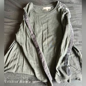 Philosophy Grey Crewneck
